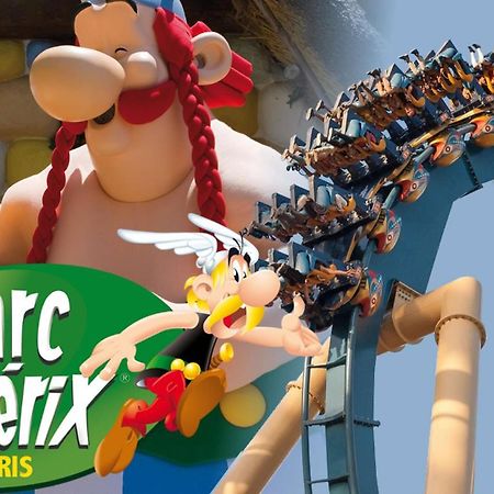Studio Bleu - Parc Asterix - Mer De Sable - Villepinte - Aeroport Cdg Vemars Bagian luar foto