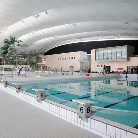 Studio Bleu - Parc Asterix - Mer De Sable - Villepinte - Aeroport Cdg Vemars Bagian luar foto