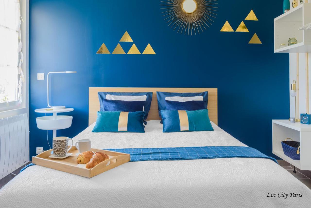 Studio Bleu - Parc Asterix - Mer De Sable - Villepinte - Aeroport Cdg Vemars Bagian luar foto