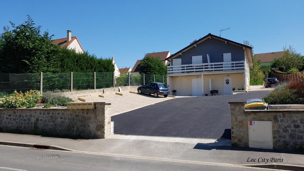 Studio Bleu - Parc Asterix - Mer De Sable - Villepinte - Aeroport Cdg Vemars Bagian luar foto