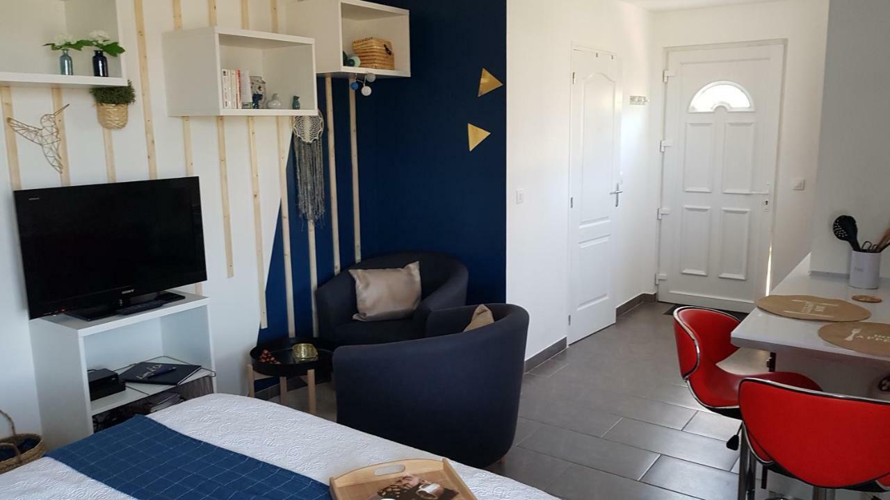 Studio Bleu - Parc Asterix - Mer De Sable - Villepinte - Aeroport Cdg Vemars Bagian luar foto